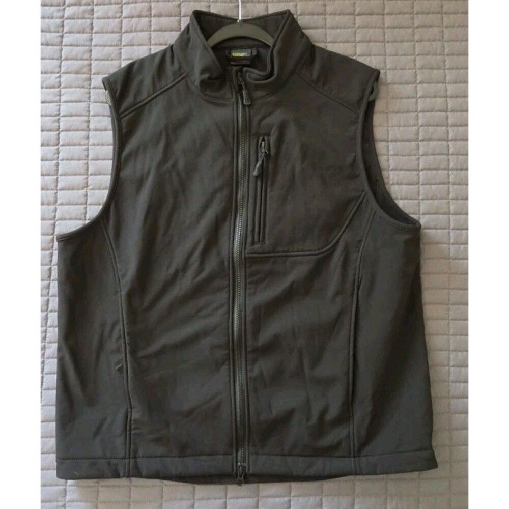 Condor 10616 Core Soft Shell Cold Weather Fleece Lined YKK Lightweight Vest XL